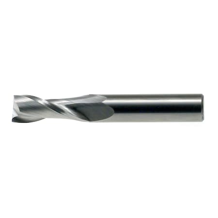 Drillco 1/4, SOLID CARBIDE 2 FL END MILL - 7200 72A116C